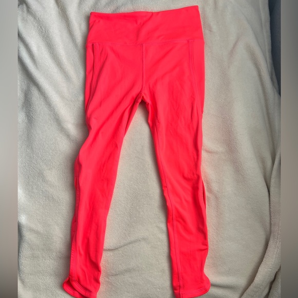 FP Movement by Free People High Rise Infinity Cropped Leggings - Coral - Picture 2 of 10